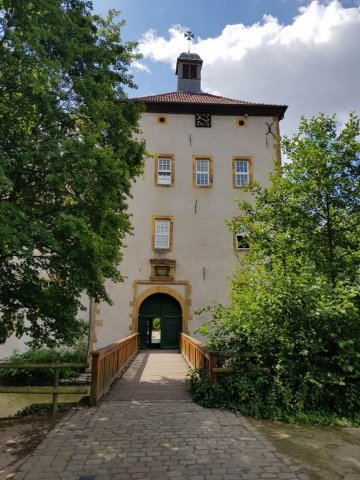 Abschlussgrillen der Klasse 4b im Biologiezentrum Bustedt